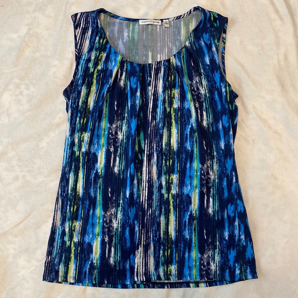 Notations Tank - medium